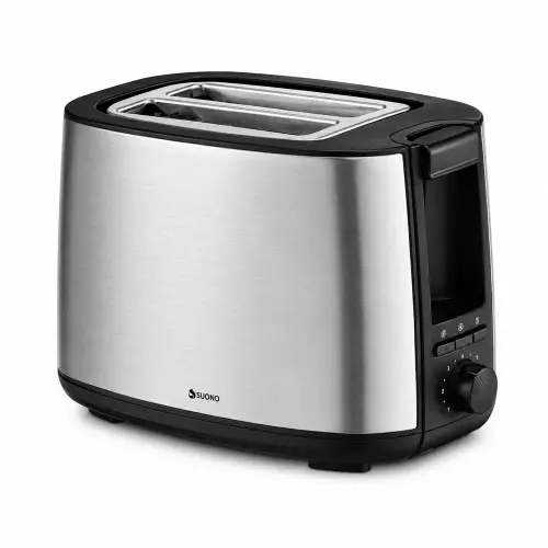 Tostadora 2 panes acero 750W 0467