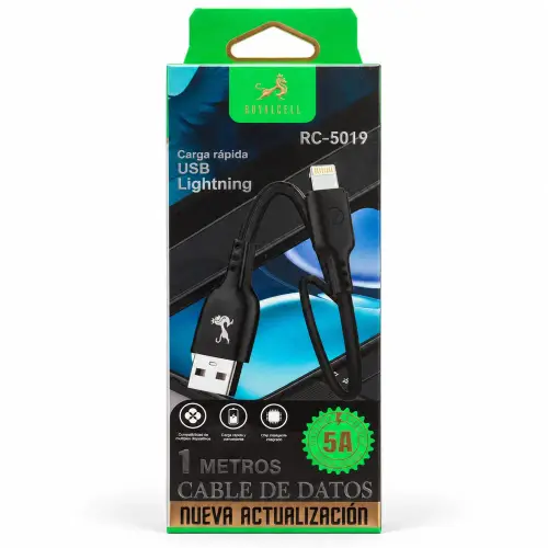 Cable de datos iPhone 5A desarmado RC-5019