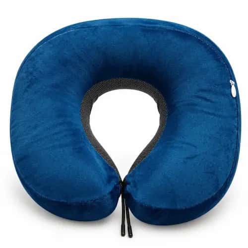 Almohada de viaje para cuello bolsita