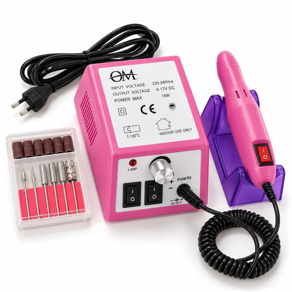 Torno de uñas profesional OM-210