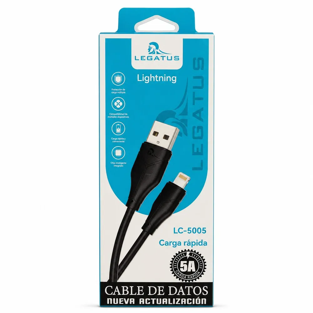 Cable de datos iPhone 5A desarmado LC-5005