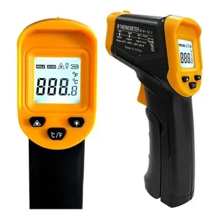 Termómetro digital láser infrarrojo altas temperaturas AR320
