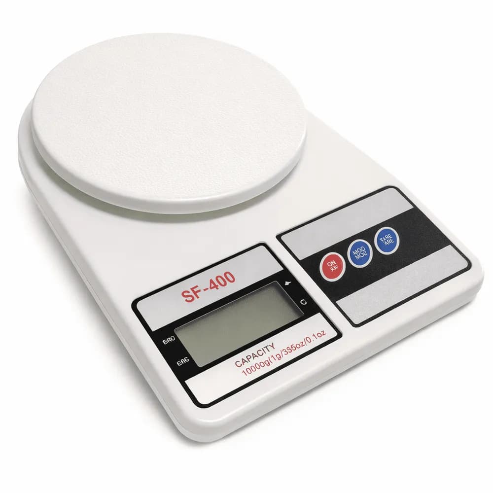 Balanza de cocina hasta 10 kg SF-400/SV-0010
