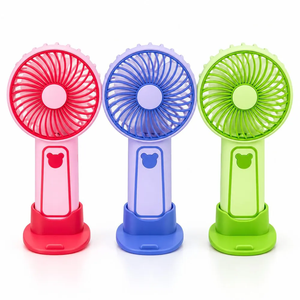 Ventilador mini portátil c/ porta celular TX265