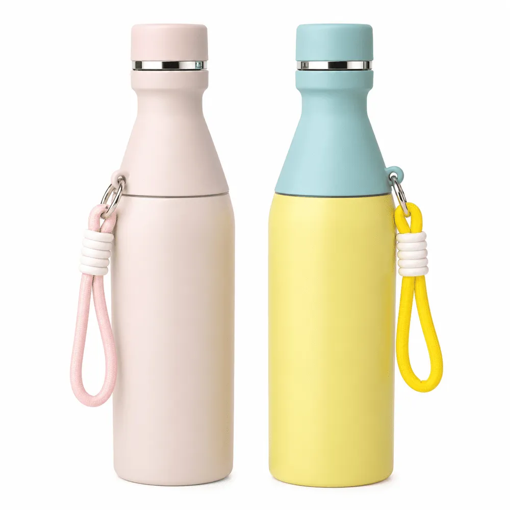 Botella térmica acero pasteles 500ml 22197