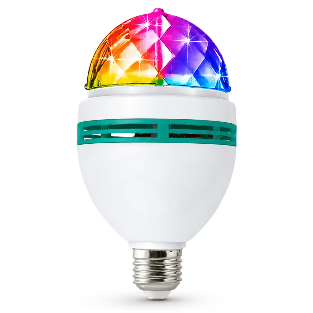 Lámpara giratoria RGB bolichera 3W OS-25/OA-IL525