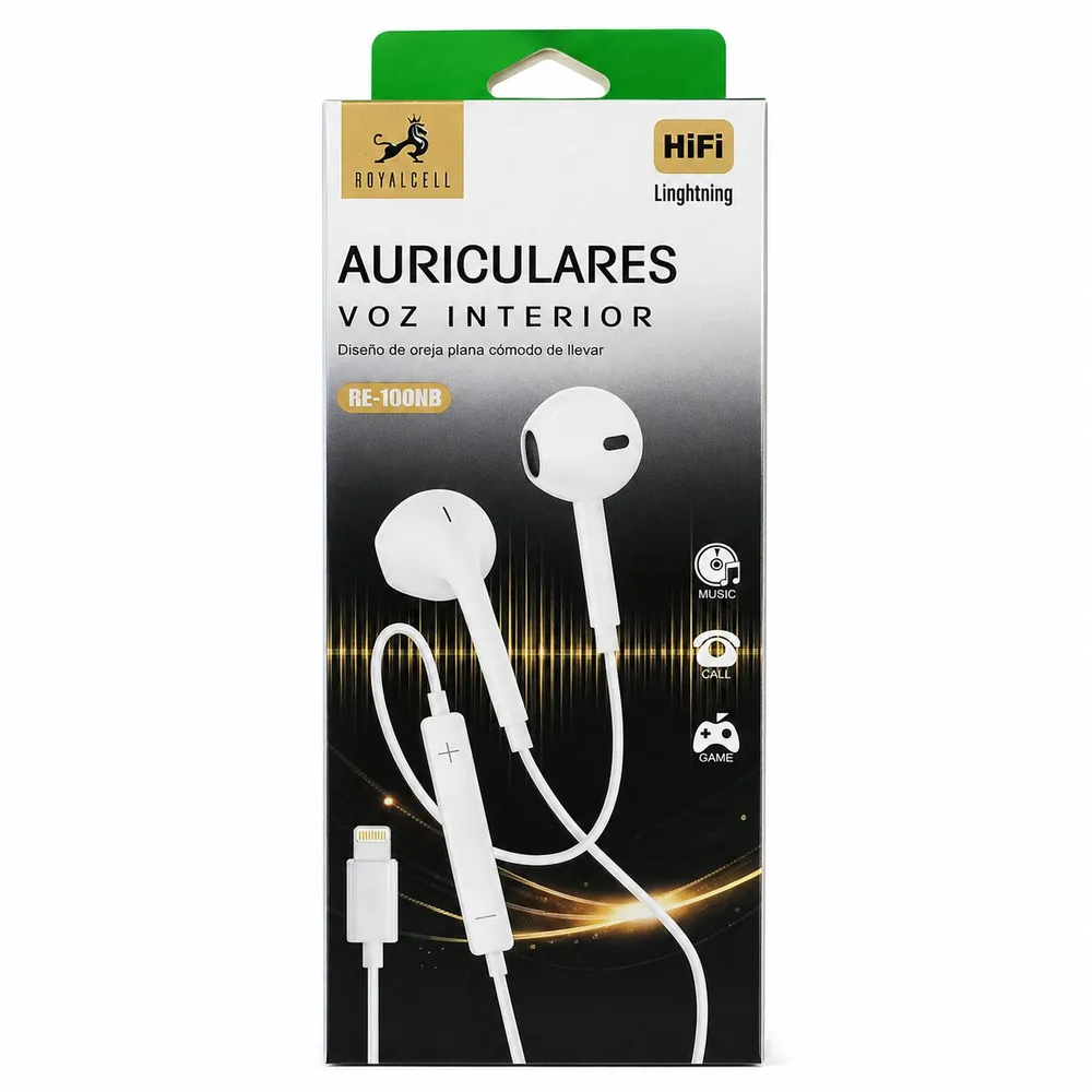 Auricular in ear iPhone desarmado RE-10018