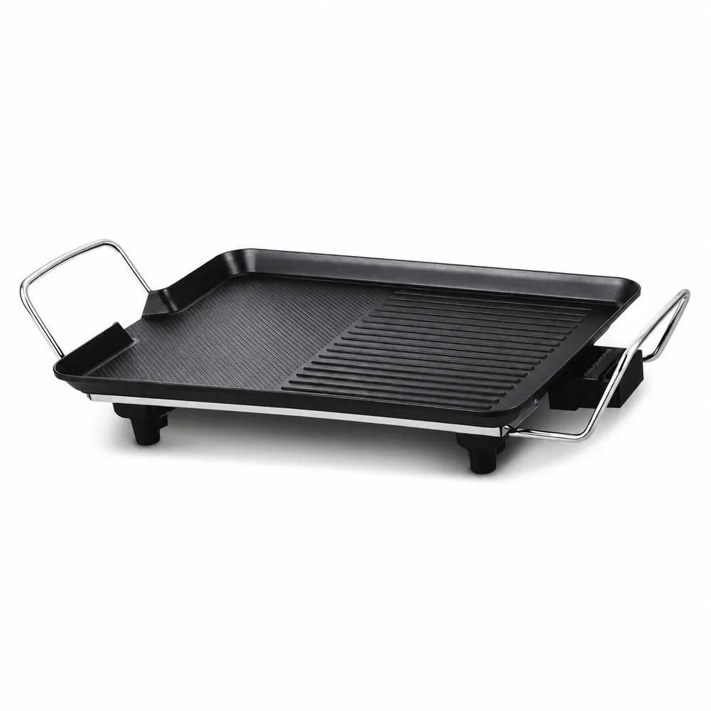 Grill eléctrico antiadherente 40X23cm 2000W NH-GR70