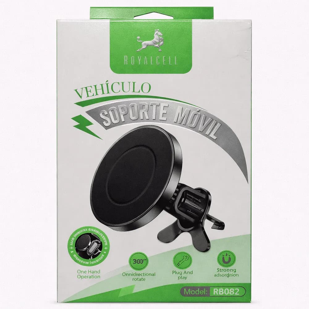 Soporte celular magnético Royalcell RB082