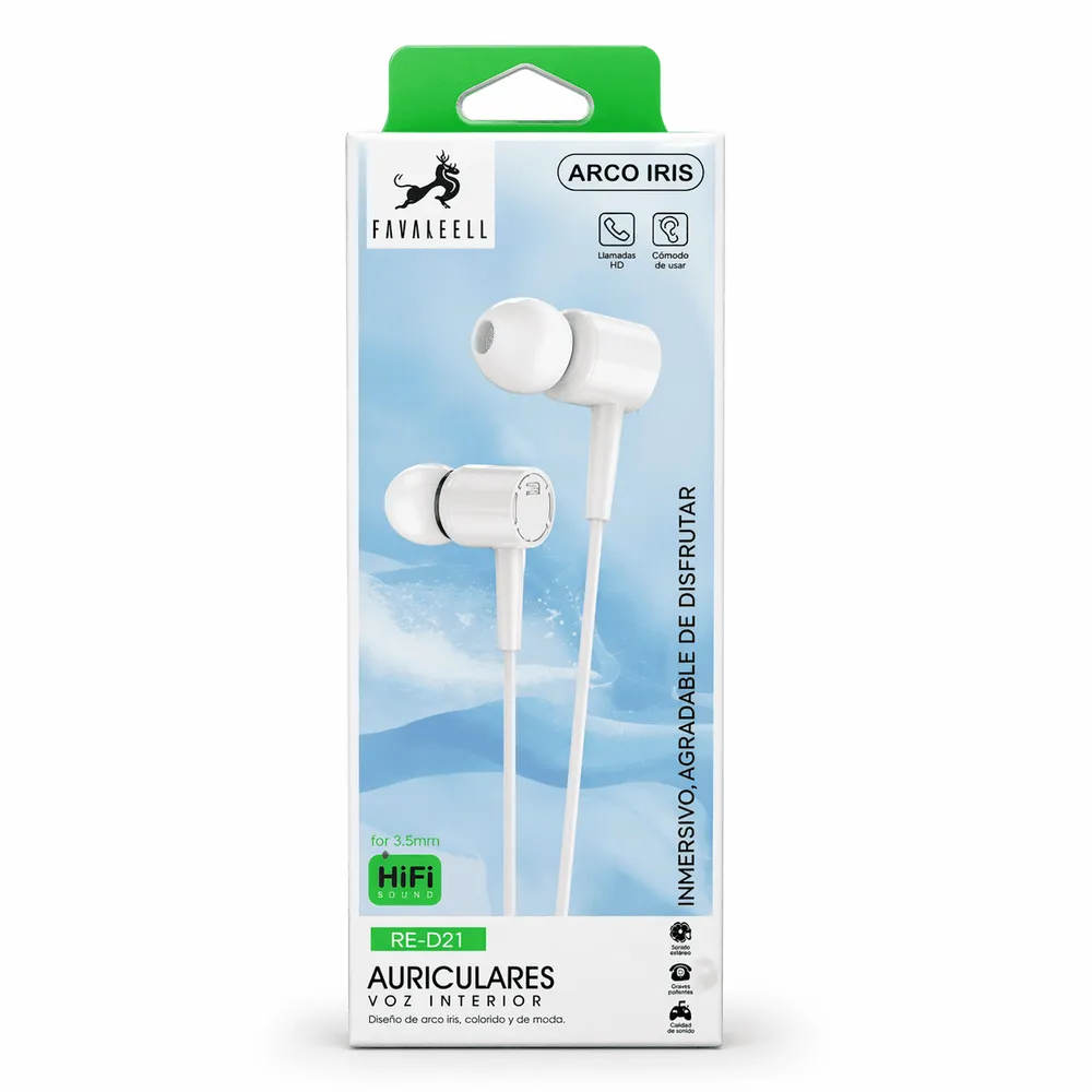 Auricular in ear desarmado RE-D21