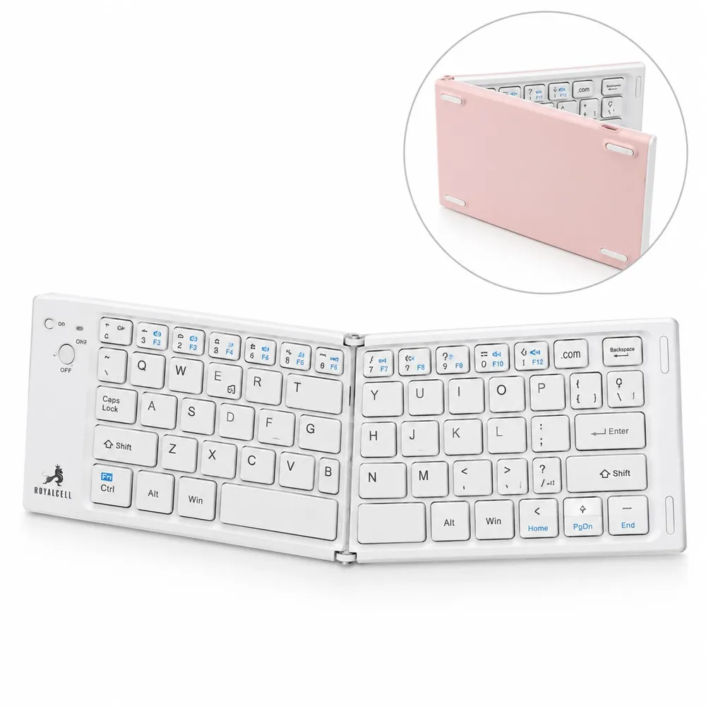 Mini teclado bluetooth flex RM-1007