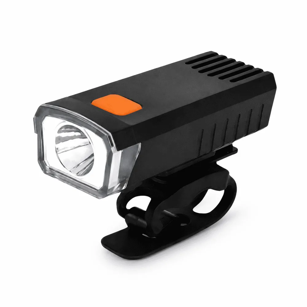 Luz bicicleta recargable USB blanca JS-5221/D01